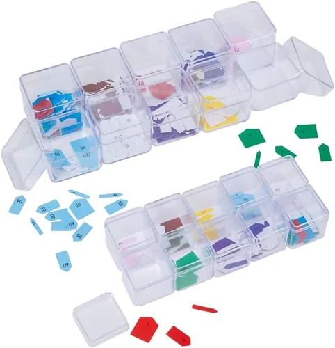 Kghios Montessori 3 flechas - Juego completo de materiales de cuentas para niños, centro de entrenamiento de juguetes de matemáticas Montessori de