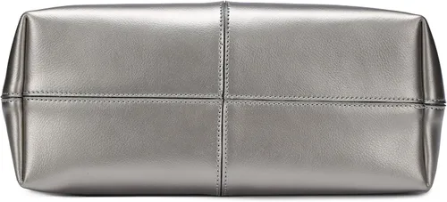 Miniatura 4 de Covelin Bolso de mano para mujer de piel auténtica Bolso de hombro suave caliente