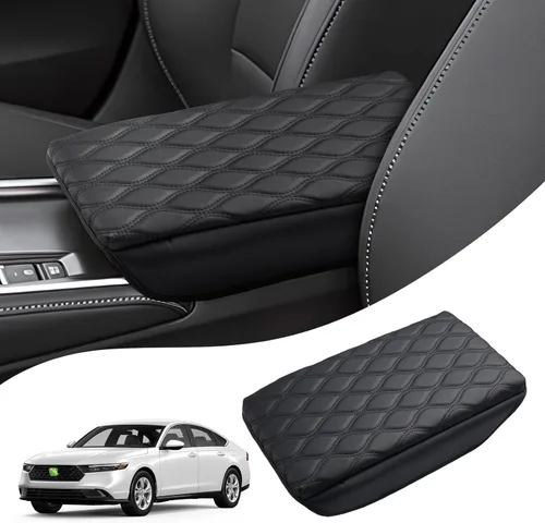Miniatura 10 de Autorder Funda de consola central para Honda Pilot 2023-2025 2026 / Accesorios Honda Ridgeline Passport 2024-2026 Funda para reposabrazos