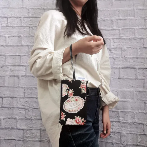 Miniatura 3 de Tainada Bolso de mano para teléfono para mujer, con doble cremallera, cartera para iPhone 15 Pro Max, 15 Plus, Samsung S23+