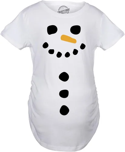 Miniatura 2 de Funny Maternity Christmas Shirts for The Holidays Cute Tees to Celebrate Bumps First Christmas