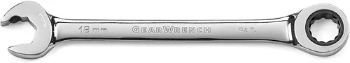 Miniatura 3 de GEARWRENCH Llave combinada de trinquete de extremo abierto 0.512 in 12 puntos- 85513
