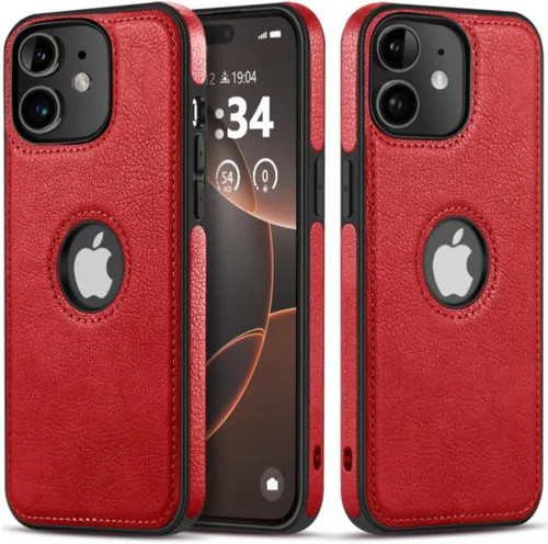 Miniatura 9 de Funda protectora de cuero de lujo con diseño único para iPhone 11, antideslizante, resistente a los arañazos, ultra delgada, funda protectora