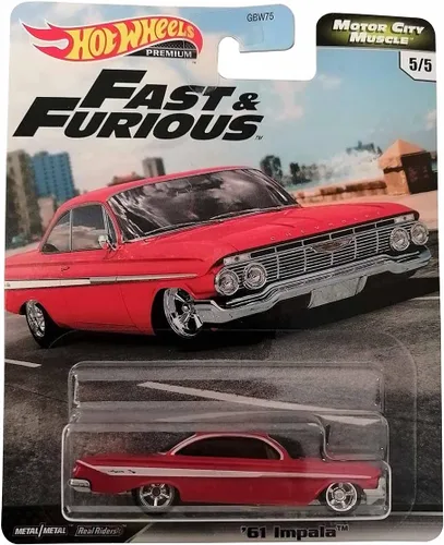 Hot Wheels 61 Vehículo Impala