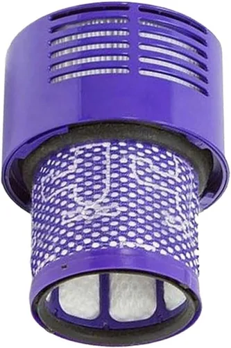 Filtro lavable HEPA unidad para animales ciclones limpieza completa completa filtro de aspirador accesorios compatible con Dyson V10 SV12 (color : 1