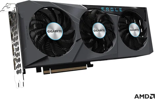 Miniatura 3 de GIGABYTE Tarjeta gráfica Radeon RX 6600 Eagle 8G, sistema de refrigeración WINDFORCE 3X, 8GB 128-bit GDDR6, tarjeta de video GV-R66EAGLE-8GD