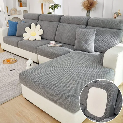 Miniatura 14 de Fundas de sofá héroe, fundas de sofá relajantes para el hogar, fundas de sofá de héroe, fundas de sofá Soothinghome (azul, funda de almohada)