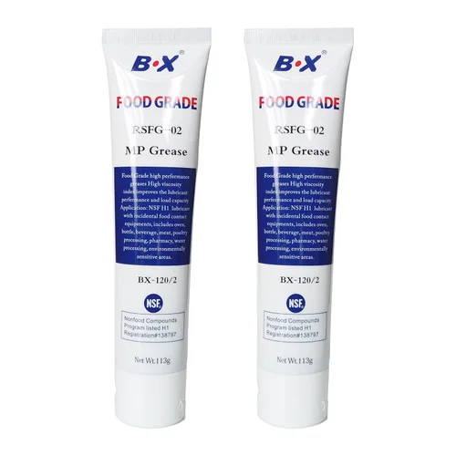 Lubricante seguro de la máquina de la grasa de la categoría alimenticia para el equipo del postre congelado, lubricantes de la junta tórica 2X4oz