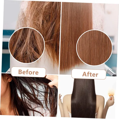 Miniatura 2 de Beaupretty Pinzas para el cabello vintage trenzadas, pinzas de metal para el cabello, pinzas para el cabello vintage, púa de rastas de metal