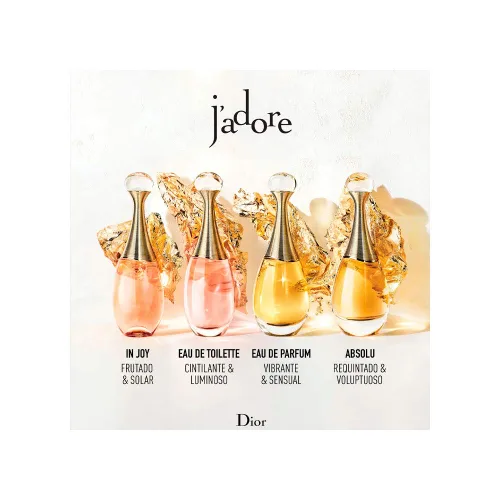 Miniatura 7 de J 'adore por Christian Dior Perfume para las mujeres