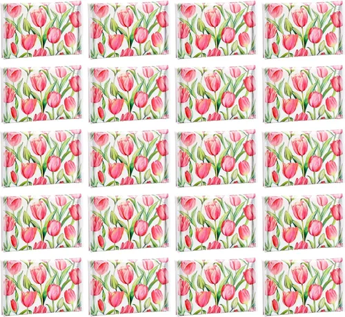 Miniatura 12 de PerKoop 100 paquetes de pañuelos de bolsillo, paquetes delgados de viaje, pañuelos faciales pequeños de tamaño billetera, papel higiénico