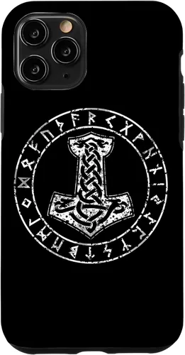 Miniatura 28 de Funda para iPhone SE (2020) / 7 / 8 Mjolnir Thor Hammer Viking Norse Mitología