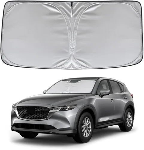 Miniatura 48 de KAYZT Parasol para parabrisas para Honda Civic 2022-2025 11.ª generación, parasol plegable para ventana delantera, accesorios de ajuste personalizado