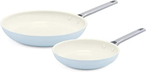 Miniatura 8 de GreenPan Padova - Juego de utensilios de cocina antiadherentes de cerámica anodizada dura, 17 piezas, sin PFAS, inducción, apto para lavavajillas