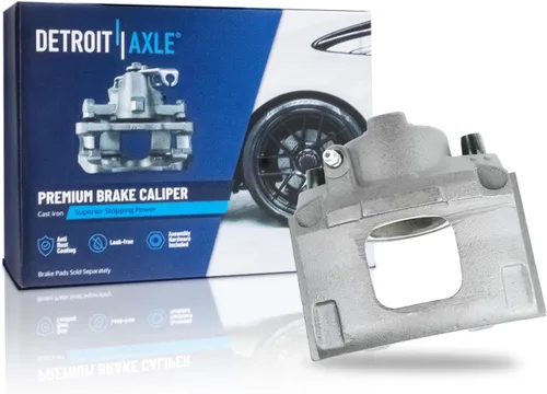 Miniatura 52 de Detroit Axle - Pinza de freno trasera izquierda para Chevrolet Equinox Captiva Sport GMC Terrain Saturn Vue Pontiac Torrent Pinza de freno lateral