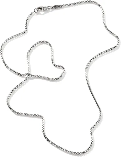 Miniatura 2 de Cadena clásica de plata de 0.079in para hombre