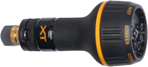 Miniatura 9 de Boquilla de manguera Melnor, pulverizador de agua de metal para servicio pesado, Serie XT200