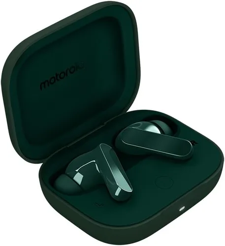 Miniatura 11 de Motorola Moto Buds Bass XT2443-1 Dynamic ANC, matriz de micrófonos triple, Bluetooth 5.3, IP54 resistente al agua y al polvo, Dolby Atmos Audio