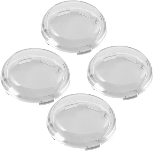 Miniatura 10 de ZYTC Kit de lente de señal de giro para motocicleta, lente ahumada, para Harley-Davidson Touring Softail Dyna Sportsters 2002-2013 Ahumado