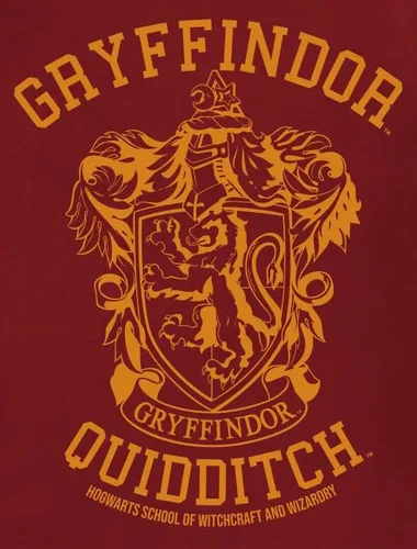 Miniatura 6 de Harry Potter Gryffindor Quidditch Seekert - Camisa para hombre