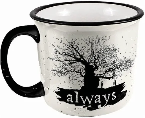 Spoontiques Taza de Acampada Siempre de Harry Potter