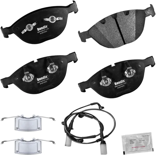Miniatura 12 de Pastillas de freno delanteras cerámicas Bendix Priority1 CFC2302 para Hyundai Elantra 2021, Sonata 2022-2020, Kia K5 2023-2021