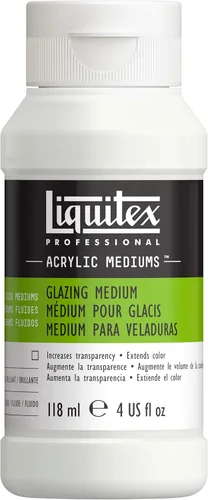 Diluyente líquido Liquitex profesional en spray para humidificar en paletas, Blanco, 4 onza