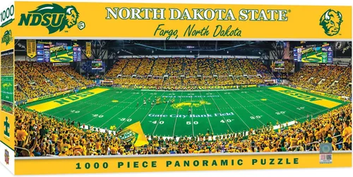 Miniatura 51 de MasterPieces Rompecabezas de 1000 piezas – NCAA Texas A&M Aggies vista panorámica del estadio de fútbol americano, divertido para adultos y familia