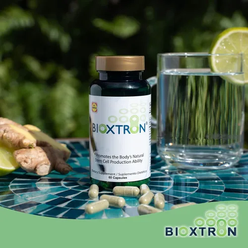 Miniatura 8 de Bioxtron Suplemento Natural de Células Madre en Cápsulas - Algas Azules y Verdes, Espirulina, Apoyo Energético - 60 Cápsulas
