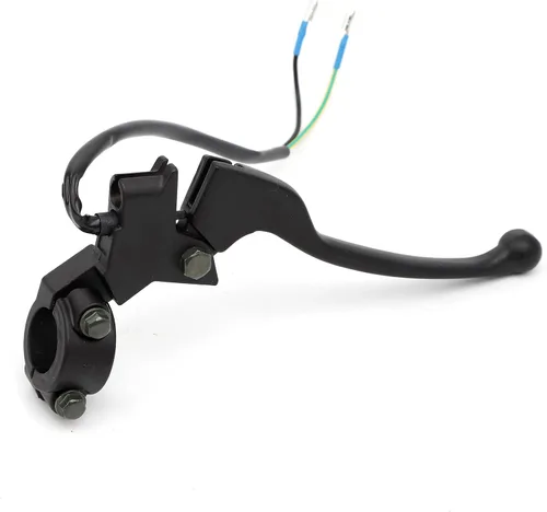 Miniatura 2 de mokuo Palanca de freno derecha universal de 7/8 pulgadas para mango de bicicleta de cross, compatible con scooter chino, ciclomotor, ATV, minibike