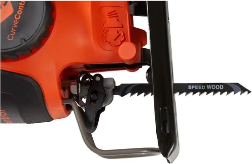 Miniatura 10 de Sierra de calar BDEJS600C de BLACK+DECKER, 5.0 amp