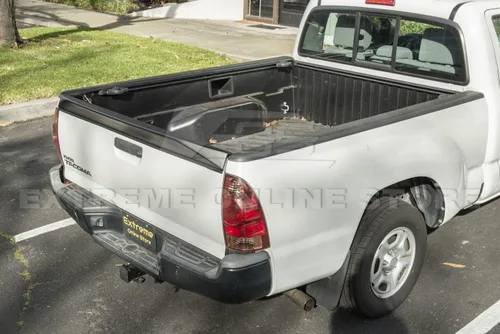 Miniatura 4 de Repuesto para todos los modelos Toyota Tacoma 2005-2015 Street Series ABS plástico negro mate tapa trasera alerón de puerta trasera SPOILER-390-ABS