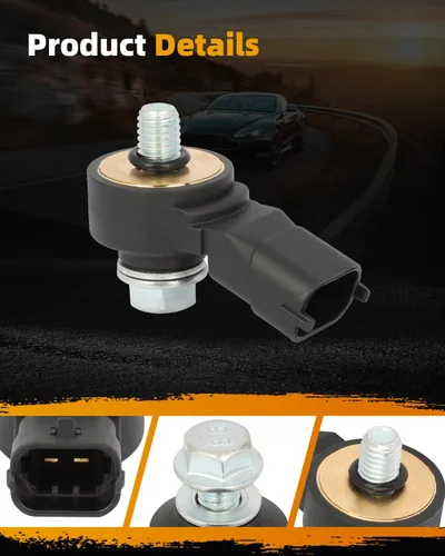 Miniatura 6 de ROADFAR Detonaiton Sensor de golpe para Buick Allure/Enclave/Rendezvous para Cadillac CTS/SRX para Chevrolet Equinox/Malibu para GMC Acadia