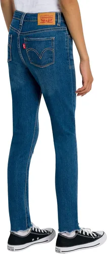 Miniatura 4 de Levi's Jeans ajustados de tiro alto 720 para niñas