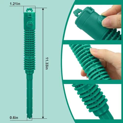 Miniatura 3 de Repuesto para cartucho mineral de filtro de rana, insertos de palo de spa precargados para jacuzzis, reduce el cloro/bromo en un 50%, dura 4 meses