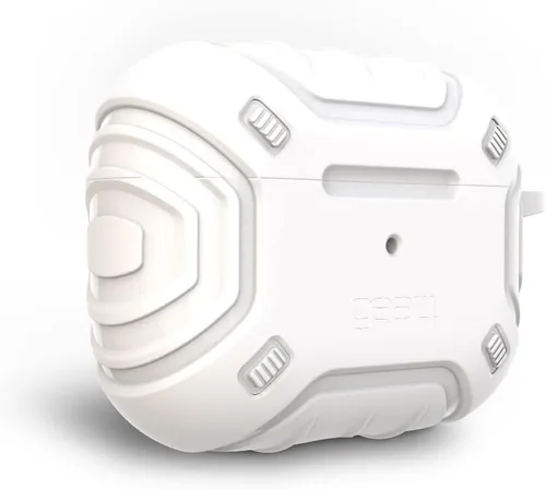 Miniatura 11 de Gear4 Apollo Snap - Funda para AirPods de 3ª generación, compatible con carga inalámbrica, llavero con mosquetón incluido, color negro