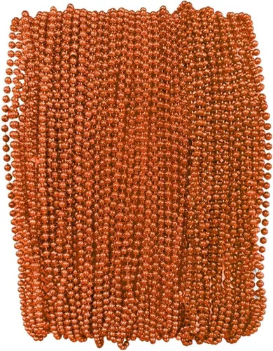 Miniatura 9 de Surtido de cuentas Mardi Gras de 33 pulgadas, 0.276 in, 6 docenas, 72 collares