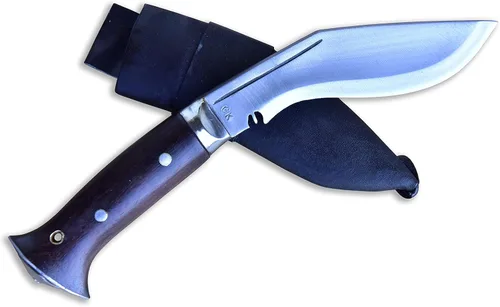 GK&CO. Kukri House Auténtico Kukri/Khukuri - 5" Panawal Jungle Khukuri - Fábrica hecha a mano en Nepal.
