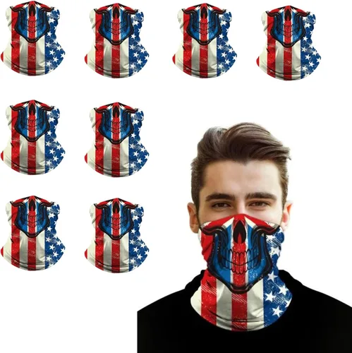 Miniatura 10 de Neck Gaiter Balaclava Bandana Face mask, Sun Wind protection, Cycling, Running, Hiking Sports, for Men & Women