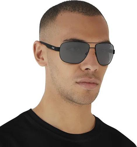 Miniatura 7 de Exchange Armani 0ax2012s Sun Full Rim Piloto Mens anteojos de sol