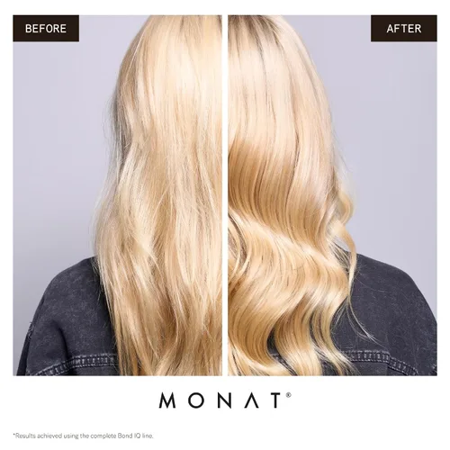 Miniatura 9 de MONAT BOND IQ Acondicionador Fortificante – Fórmula fortalecedora y reparadora para un cabello más suave y terso – Restaura la resistencia, reduce