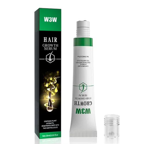 Orrenaturals - Suero para el crecimiento del cabello, ampolla de renacimiento del cabello, 3% romero para el crecimiento del cabello, rollo en rollo