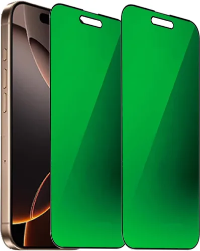 Miniatura 17 de Espejo de vidrio templado antiazul, protector de pantalla anti-espía, película antiespía para iPhone 11 Pro Max/iPhone XS Max, 6.5 pulgadas