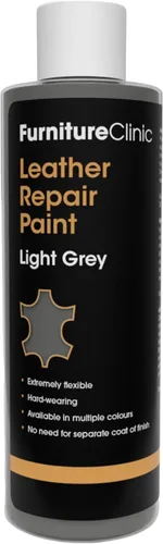 Miniatura 33 de Furniture Clinic Pintura y tinte para reparación de cuero, colorante autosellante para una reparación rápida y fácil del cuero, adecuado para sofás