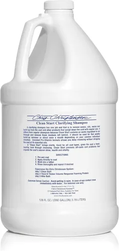 Miniatura 9 de Chris Christensen Clean Start Champú para Perros, Asequia como un Profesional, Fórmula Profunda de Limpieza con Pro-Vitaminas, Preserva los Aceites