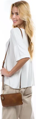 Miniatura 41 de LOVESOME Bolso bandolera pequeño para mujer