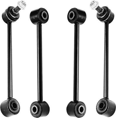 Miniatura 111 de Detroit Axle - 4 barras estabilizadoras AWD para Chrysler 300 2005-2019 Dodge Charger 2005-2008 2005-2008 Magnum Stabilizer Enlaces de extremo