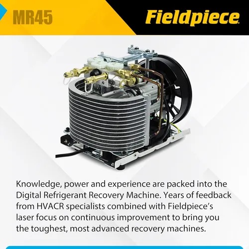 Miniatura 4 de Fieldpiece MR45 equipo de recuperación