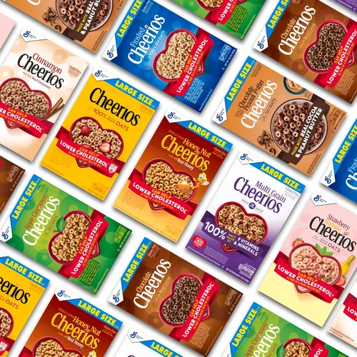 Miniatura 7 de Cheerios Vaso de cereales de manzana y canela, 1 onza (paquete de 96)