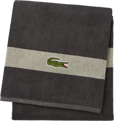 Miniatura 6 de Lacoste Logo Toalla de baño, 100% algodón, 650 GSM, 30"x52", Orangeade